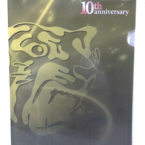 クリアファイル 阪神タイガース オフィシャルファンクラブ 10th anniversary 【A5サイズ】の画像1