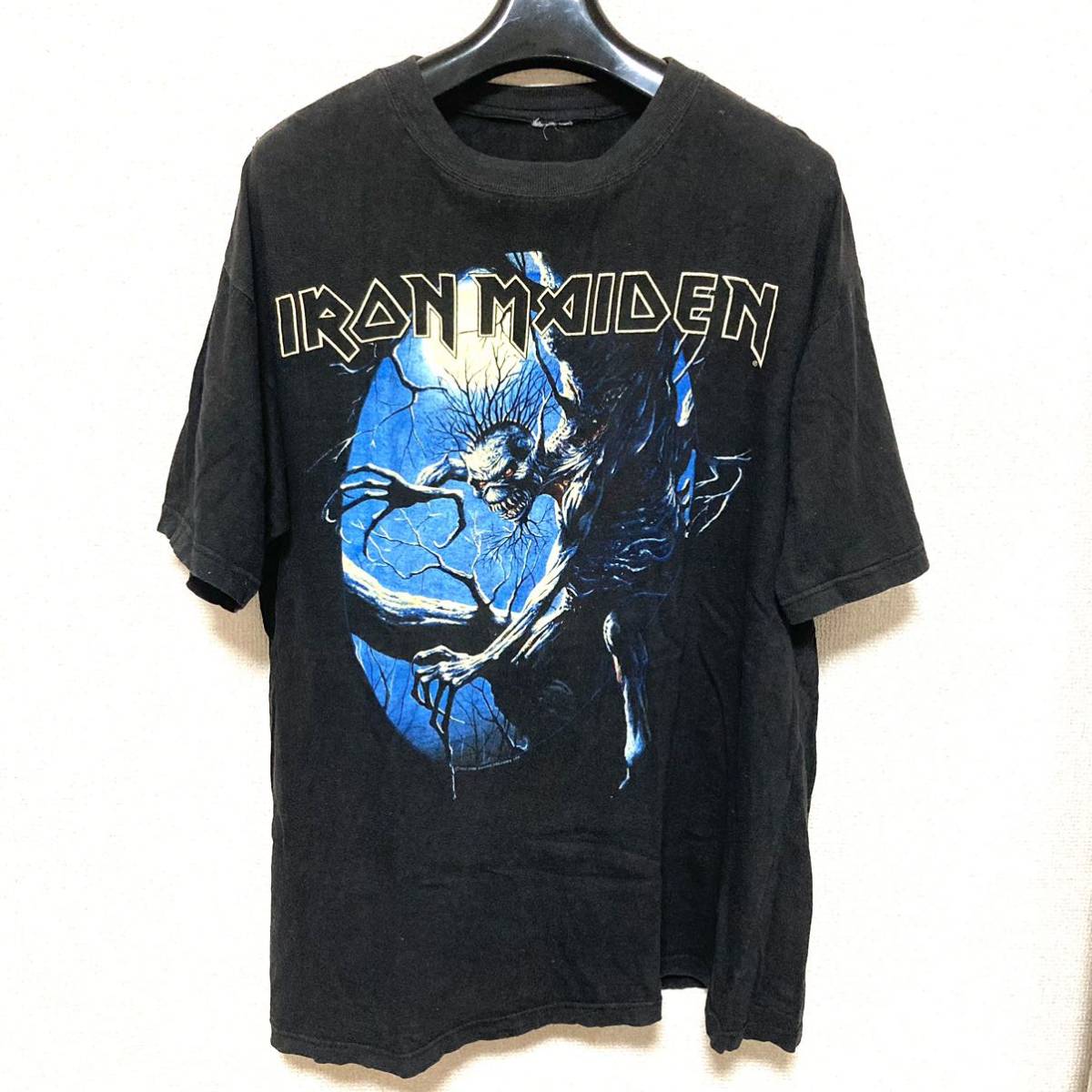 年最新ヤフオク!  iron maiden tシャツ vintage記念品、思い出