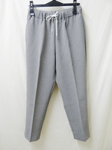 FLISTFIA フリストフィア　新品未使用　CROPPED TROUSERS GRAY 3サイズ