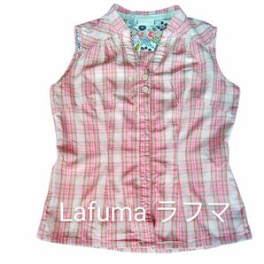 ラフマ rafuma ノースリーブ トップス 速乾 アウトドア レディース 夏物 袖無し ハイキング 登山 旅行 アウトドア