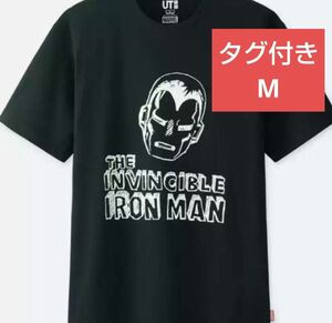 新品タグ付き ユニクロ UT アイアンマン Tシャツ アベンジャーズ 半袖Tシャツ コラボTシャツ