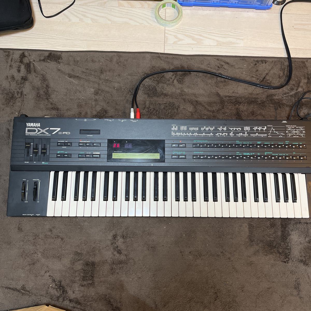 ヤフオク! -「dx7 fd」(キーボード、シンセサイザー) (鍵盤楽器)の落札