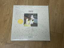 韓国 IU アイユ ジウン 花しおり LP 限定盤 未開封 新品 _画像2