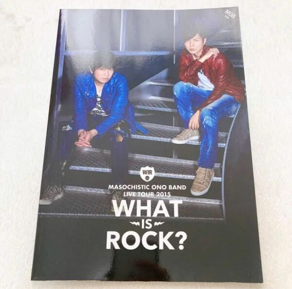 MASOCHISTIC ONO BAND LIVE TOURWHAT IS ROCK？パンフレット