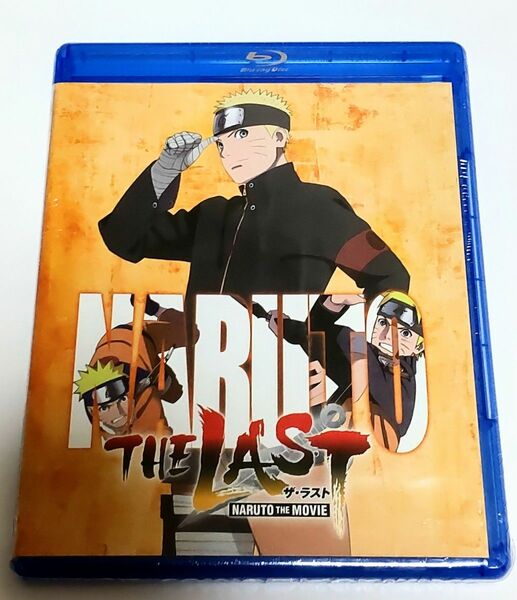 [北米版Blu-ray+DVD] LAST NARUTO THE MOVIE
