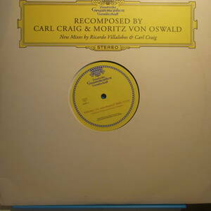 Carl Craig & Moritz von Oswald - ReComposed (New Mixes By Ricardo Villalobos & Carl Craig)