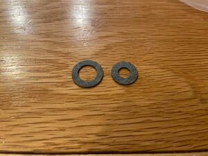 Holley キャブレター　ホーリー　Needle&seat lock screw gaskets ニードルアンドシートガスケットセット　ペーパー　新品