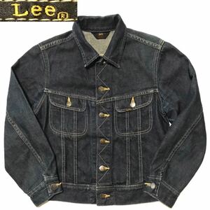 定番は老舗の1着。Lee リー 101J Small 36 Gジャン 1411 ビンテージ メンズ 三角タグ Gジャン トラッカージャケット 90年代 ビンテージ