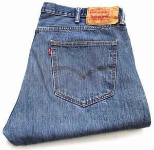 ★Levi'sリーバイス 501 デニムパンツ w42 L32★SDP2100 ジーンズ ストレート オーバーサイズ ビッグサイズ ストーンウォッシュ