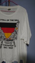 ベルリンの壁Tシャツ ビンテージ_画像1