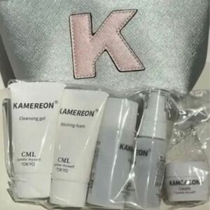 新品未開封　クレンジング メイク落とし 美容　基礎化粧品　スキンケア　サロン専売品　KAMEREON CMLドクターズリセラ　お試しセット