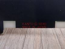 中古 計器 KANTO SEIKI 20061-ET9500 関東精機 スピードメーター 140km/h 60KM/H=637RPM 日産 ジャンク 73_画像3