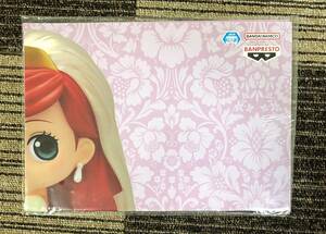 Q posket Disney Characters -Ariel Royal Style-　販促ポスターのみ 非売品