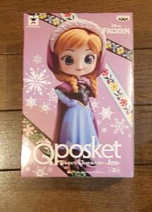 Q posket アナ アナと雪の女王 レアカラー フィギュア