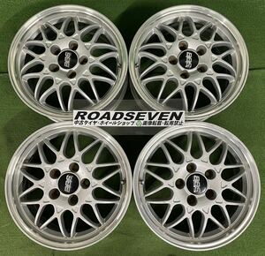 ★BBS 鍛造 HONDA ホンダ 純正オプション レジェンド 16インチ 16×6.5J +65 PCD114.3 5H ハブ:約64mm 4本Set 中古アルミ ★送料無料