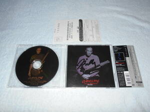 Billy Sheehan | Japan limitation * not yet . entering Mini CD* self writing brush autographed |bi Lee * scene 