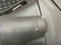 DUCATI モンスター1200 S ('20) ドゥカティ 純正 サイレンサー マフラー レムス ZDM-A126 573.2.224.2BA REMUS 158_画像9