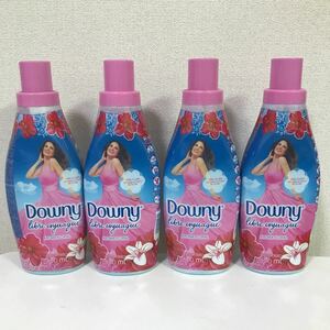 メキシコダウニー アロマフローラル 柔軟剤 本体 800ml 4本　訳あり(シールズレ等) 全国、北海道も一律送料、沖縄、離島除く