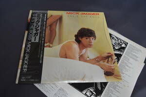 中古LPレコード Mick Jagger 「She's The Boss」 ミック・ジャガー