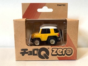 チョロQ ZERO ゼロ トヨタ FJクルーザー 黄/白