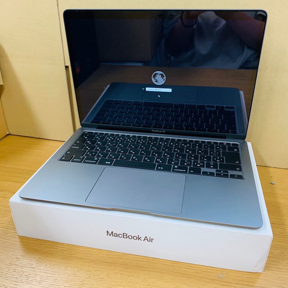 Apple MacBook Air 2020 1.1Ghz 8GB 256GB MWTJ 2J/A ジャンク品箱付属