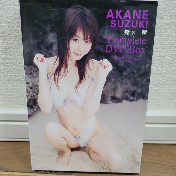 鈴木茜 Complete DVD Box 3DVD 