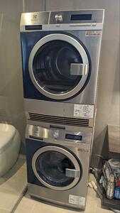 Electrolux エレクトロラックス myPRO 洗濯機 WE170V 乾燥機 TE1120