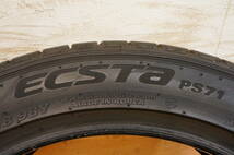 【2本】KUMHO ECSTA PS71 235/45ZR18 2021年製_画像7