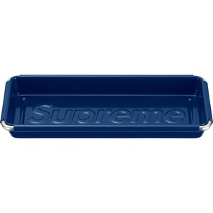 未使用 23SS Supreme x DULTON Tray トレー　青　シュプリーム　ダルトン