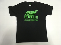 エグザイル 2007 ツアーTシャツ EXILE EVOLUTION キッズ150サイズ 入手困難 石_画像1