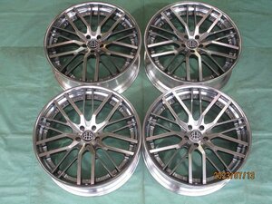 新品 Rolfhartge(ロルフハルトゲ)Number TWO Ultralight 2P DE&ニットー NT420V 265/35-22 295/30-22 ベンツ・GLC、AMG GLC63S 4本セット