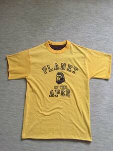 レア品 ビンテージ PLANET OF THE APES 猿の惑星 Tシャツ