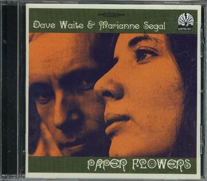 【新品CD】 JADE (Dave Waite and Marianne Segal) / Paper Flowers