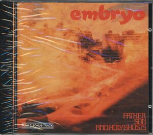 【新品CD】 EMBRYO / Father son and holy ghosts