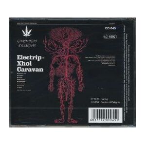 【新品CD】 XHOL CARAVAN / Electripの画像2