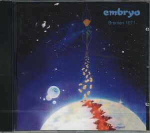 【新品CD】 EMBRYO / Bremen 1971