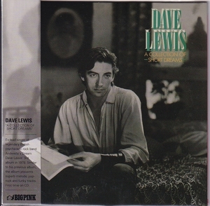 【新品CD】 Dave Lewis / A Collection Of Short Dreams