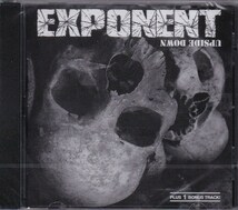 【新品CD】 EXPONENT / Upside down_画像1