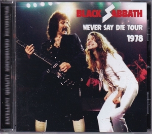 【新品CD】 Black Sabbath / Never Say Die Tour 1978