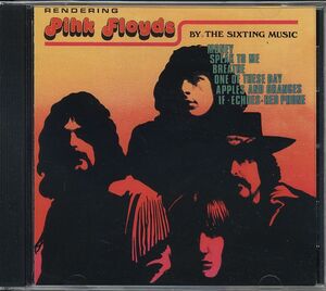 【新品CD】 SIXTING MUSIC / Rendering Pink Floyds