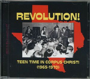 【新品CD】 VARIOUS / Revolution! Teen Time In Corpus Christi (1965-1970)
