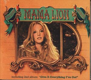 【新品CD】 MAMA LION / PRESERVE WILDLIFE and GIVE IT EVERYTHING I´VE GOT