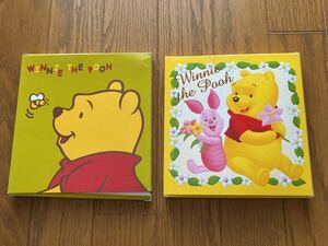 非売品、第一生命　ディズニーDisney プーさん WINNIE THE POOH、箱入りミニタオル２箱②、未使用新品