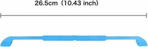 シリコンメガネストラップ メンズ 3ピース メガネストラップ 眼鏡ストラップ_画像2