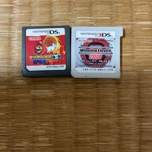 ウイニングイレブン2014　マリオバスケ 3on3 ソフトのみ　3ds