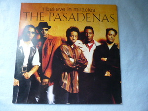 The Pasadenas / I Believe In Miracles 試聴可 12 ファンキーJAZZY R&B JACKON SISTERS名曲カバー