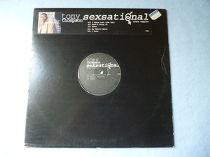 Tony Thompson / Sexsational (Album Sampler) 試聴可 12EP I Wanna Love Like That / What's Going On / My Cherie Amour 等収録