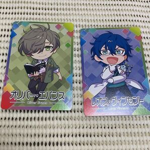 最終値下げ 現在おまけクリアファイル付き にじさんじチップスVol.4 オリバー・エバンス レオス・ヴィンセント 即購入可