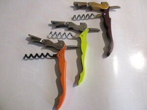  sommelier knife wine opener 3 pcs set secondhand goods NO.30