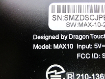 IW-6766R　DRAGON TOUCH　タブレット　MAX10　ジャンク_画像4